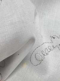 1026-647-1 60 ローン 刺繍 トリ[生地] 北高 サブ画像