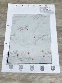 1026-647-1 60 ローン 刺繍 トリ[生地] 北高 サブ画像