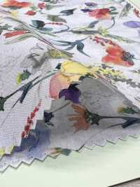 DP-5000-3 60 ローン デジタルプリント 水彩花[生地] 北高 サブ画像