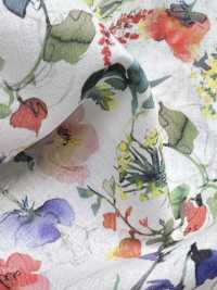 DP-5000-3 60 ローン デジタルプリント 水彩花[生地] 北高 サブ画像