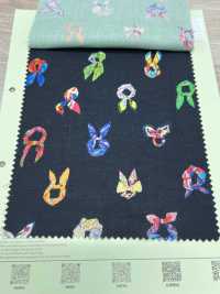 DP-7940-1 60 ローン インクジェット スカーフ[生地] 北高 サブ画像