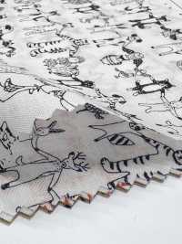 1026-625-10 60 ローン 手つなぎ動物[生地] 北高 サブ画像