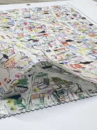 1026-625-12 60 ローン 空の旅[生地] 北高 サブ画像