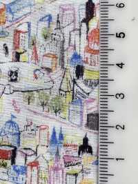 1026-625-12 60 ローン 空の旅[生地] 北高 サブ画像