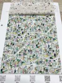 1026-625-12 60 ローン 空の旅[生地] 北高 サブ画像