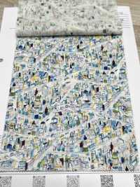 1026-625-12 60 ローン 空の旅[生地] 北高 サブ画像