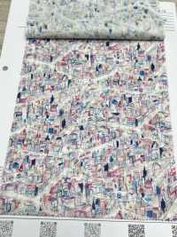 1026-625-12 60 ローン 空の旅[生地] 北高 サブ画像