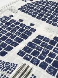 1026-625-14 60 ローン タイル花[生地] 北高 サブ画像