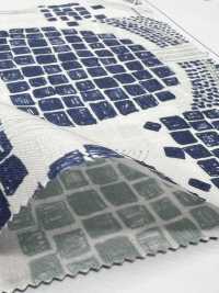 1026-625-14 60 ローン タイル花[生地] 北高 サブ画像