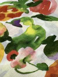 8026-590-2 80 シフォン ボイル フルーツ[生地] 北高 サブ画像