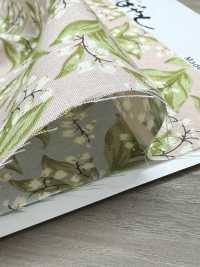 KTS7135 ブロード 小花 ネコ柄プリント[生地] コットンこばやし サブ画像