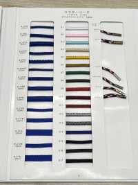 R-208M ラスターコード 丸紐 32打ち  芯入り 先染め[リボン・テープ・コード] RIVER サブ画像