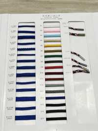 R-213M ラスターコード 袋紐 石目 先染め[リボン・テープ・コード] RIVER サブ画像