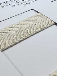 RCW1834 コットンストレッチ ビッグヘリンボン[リボン・テープ・コード] RIVER サブ画像