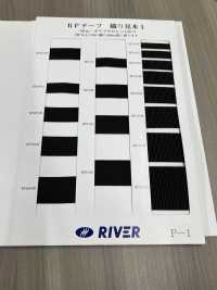 RP-08 RPテープ 綾織[リボン・テープ・コード] RIVER サブ画像