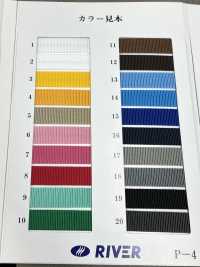 RP-08 RPテープ 綾織[リボン・テープ・コード] RIVER サブ画像