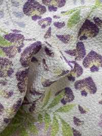 KKP2338-D-FUJINOHANA 二越ちりめん® 藤の花[生地] 宇仁繊維(小紋工房) サブ画像