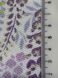 KKP2338-D-FUJINOHANA 二越ちりめん® 藤の花[生地] 宇仁繊維(小紋工房) サブ画像