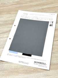 11563 NOVANIAスーピマコットン/ポリエステルタイプライターストレッチ[生地] SUNWELL(サンウェル) サブ画像