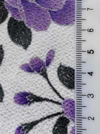 KKP2338-D-YAEZAKURA 二越ちりめん® 八重桜[生地] 宇仁繊維(小紋工房) サブ画像