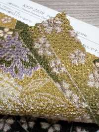 KKP2338-D-TAKARA 二越ちりめん® 宝づくし[生地] 宇仁繊維(小紋工房) サブ画像