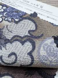 KKP2338-D-HIRYU 二越ちりめん® 飛龍[生地] 宇仁繊維(小紋工房) サブ画像