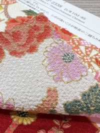 KKP2338-DHM-85 二越ちりめん®[生地] 宇仁繊維(小紋工房) サブ画像