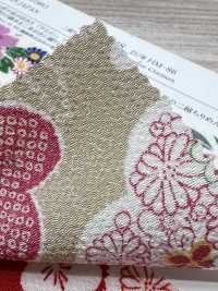 KKP2338-DHM-86 二越ちりめん®[生地] 宇仁繊維(小紋工房) サブ画像