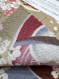 KKP2338-DHM-100 二越ちりめん®[生地] 宇仁繊維(小紋工房) サブ画像