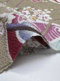 KKP2338-DHM-100 二越ちりめん®[生地] 宇仁繊維(小紋工房) サブ画像