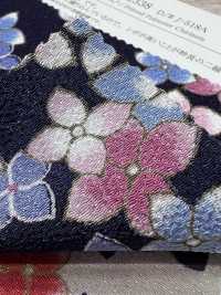 KKP2338-DJ-518A 二越ちりめん®[生地] 宇仁繊維(小紋工房) サブ画像