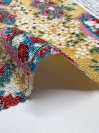 KKP2338-DK-89A 二越ちりめん®[生地] 宇仁繊維(小紋工房) サブ画像