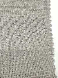 1SG038 オーガニックコットン メランジ メッシュ ファブリック[生地] シャンブレー サブ画像