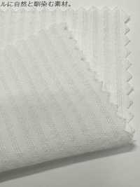 1SG036 オーガニックコットン シアー サッカー[生地] シャンブレー サブ画像