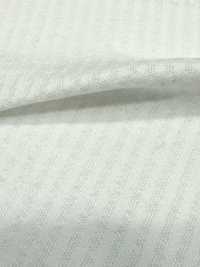 1SG036 オーガニックコットン シアー サッカー[生地] シャンブレー サブ画像