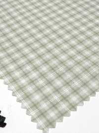 3SG040 オーガニックコットン クラフテッド ドビー プレイド[生地] シャンブレー サブ画像