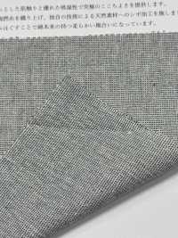 KYC436-D-1 和紙混 先染め ヨーリュー 高島ちぢみ[生地] 宇仁繊維(小紋工房) サブ画像