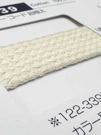 122-339 コットン フリーコード 平紐 超極太[リボン・テープ・コード] DARIN(ダリン) サブ画像