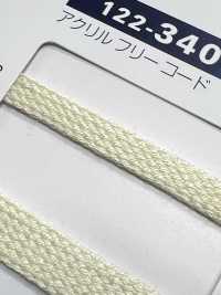 122-340 アクリル フリーコード 平紐[リボン・テープ・コード] DARIN(ダリン) サブ画像