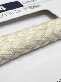 125-4 コットン スピンドルコード 丸紐 極太[リボン・テープ・コード] サブ画像