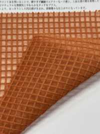 KKF8403 グラフ チェック オーガンジー[生地] 宇仁繊維(小紋工房) サブ画像