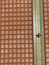 KKF8403 グラフ チェック オーガンジー[生地] 宇仁繊維(小紋工房) サブ画像