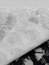 KKC837-D-4 フサフサ ジャカード[生地] 宇仁繊維(小紋工房) サブ画像