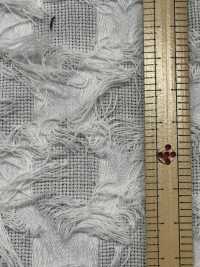 KKC837-D-4 フサフサ ジャカード[生地] 宇仁繊維(小紋工房) サブ画像