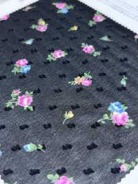 KKP2755-D118 スノーカット ジョーゼット[生地] 宇仁繊維(小紋工房) サブ画像