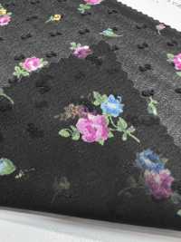 KKP2755-D118 スノーカット ジョーゼット[生地] 宇仁繊維(小紋工房) サブ画像