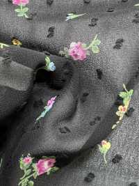 KKP2755-D118 スノーカット ジョーゼット[生地] 宇仁繊維(小紋工房) サブ画像