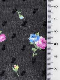 KKP2755-D118 スノーカット ジョーゼット[生地] 宇仁繊維(小紋工房) サブ画像