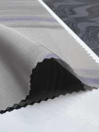 KKP3159-W-DBK-128W ピーチ ファイユ 広巾 多色プリント[生地] 宇仁繊維(小紋工房) サブ画像