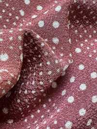 KKP3338-D162 二越ちりめん®[生地] 宇仁繊維(小紋工房) サブ画像